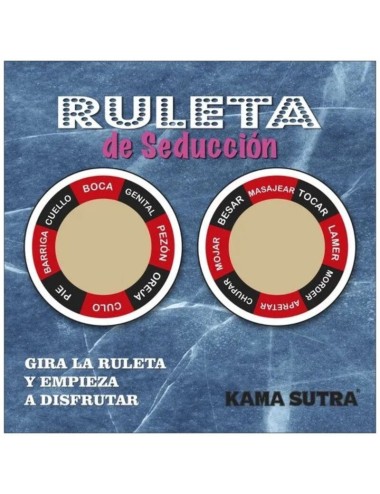 SPICY DEVIL - ROULETTE OF SEDUCTION KAMASUTRA GAME