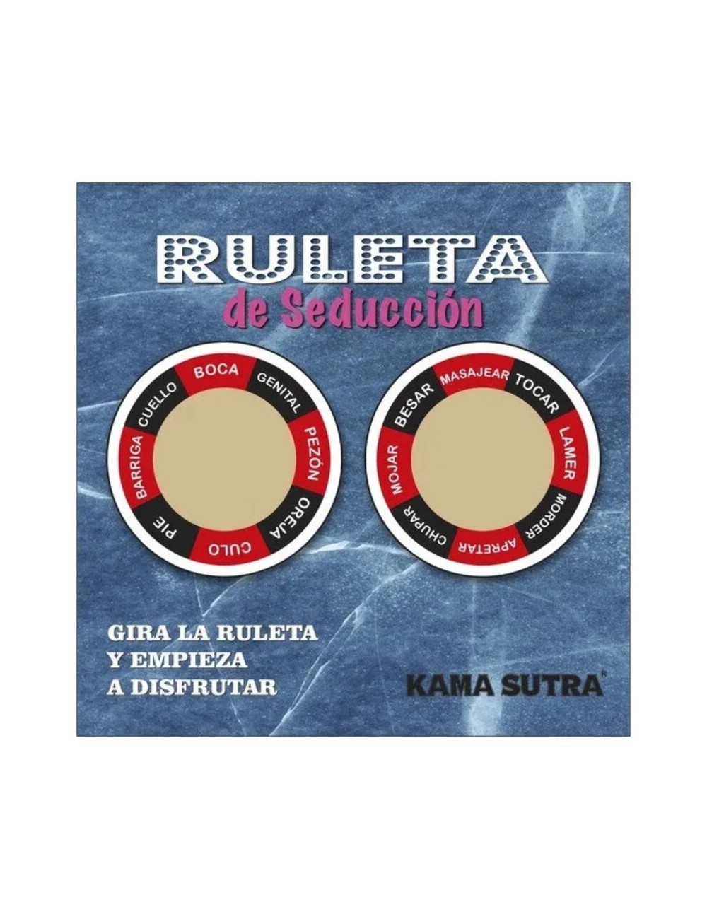 SPICY DEVIL - ROULETTE OF SEDUCTION KAMASUTRA GAME