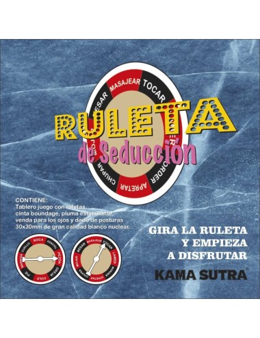 SPICY DEVIL - ROULETTE OF SEDUCTION KAMASUTRA GAME