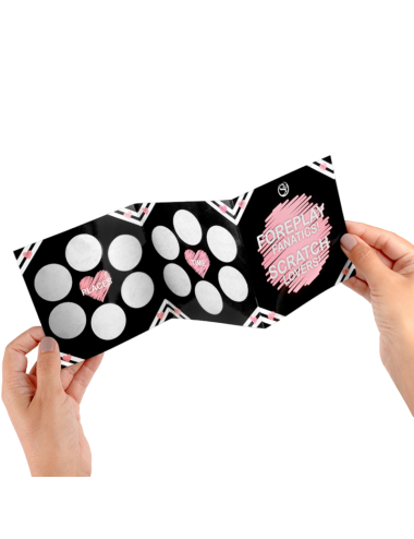 SECRETPLAY - FOREPLAY FANATICS SCRATCH LOVERS /ES/EN/FR/DE/IT/PT/NL/PL/