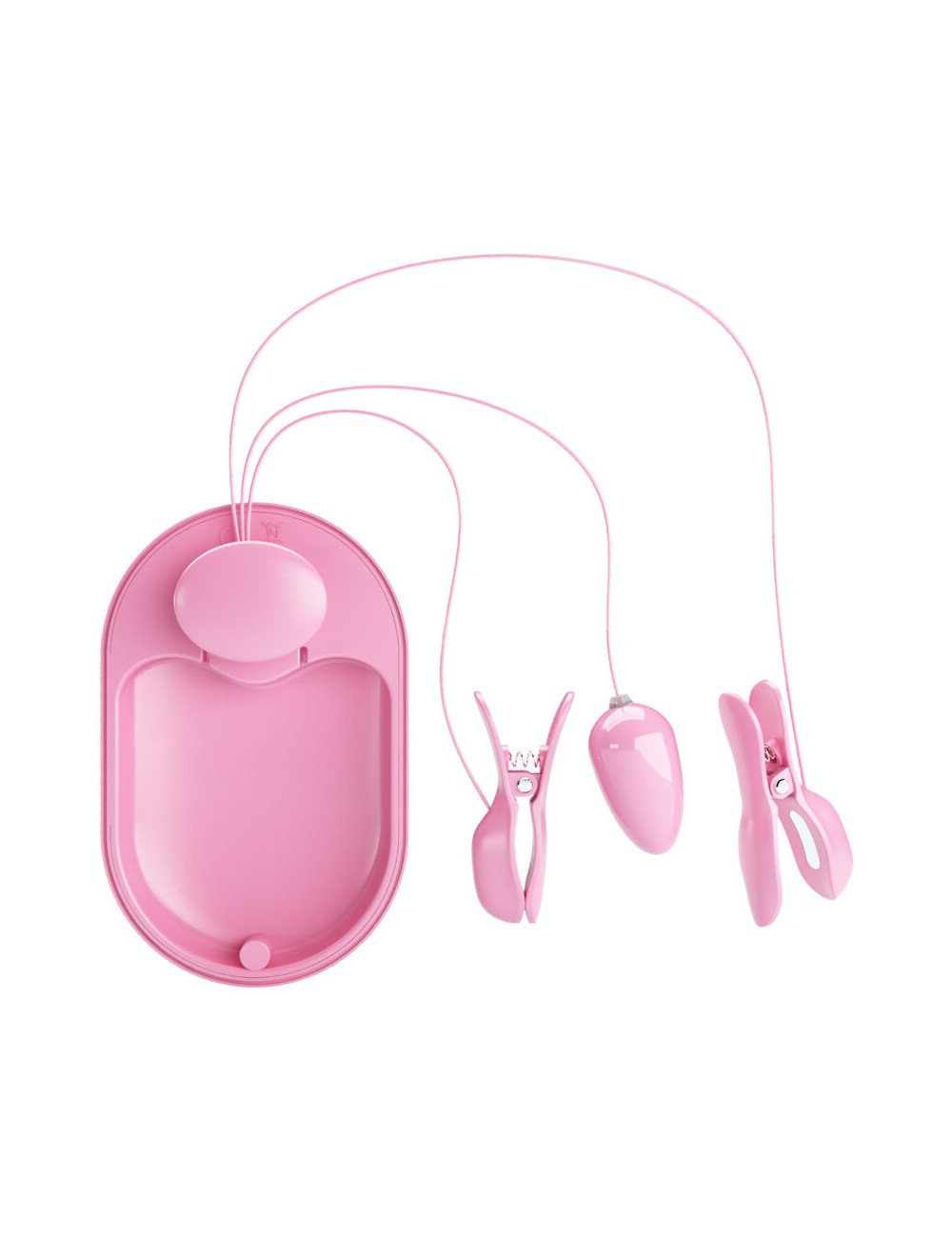 PRETTY LOVE - SURPRISE BOX PINK ELECTRO STIMULATION TWEEZERS