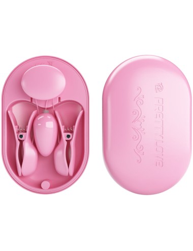 PRETTY LOVE - SURPRISE BOX PINK ELECTRO STIMULATION TWEEZERS