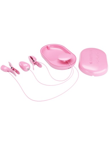 PRETTY LOVE - SURPRISE BOX PINK ELECTRO STIMULATION TWEEZERS