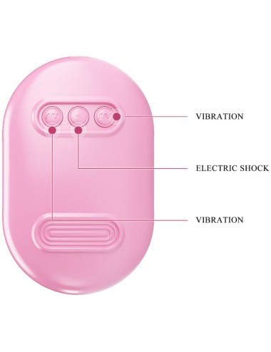 PRETTY LOVE - SURPRISE BOX PINK ELECTRO STIMULATION TWEEZERS