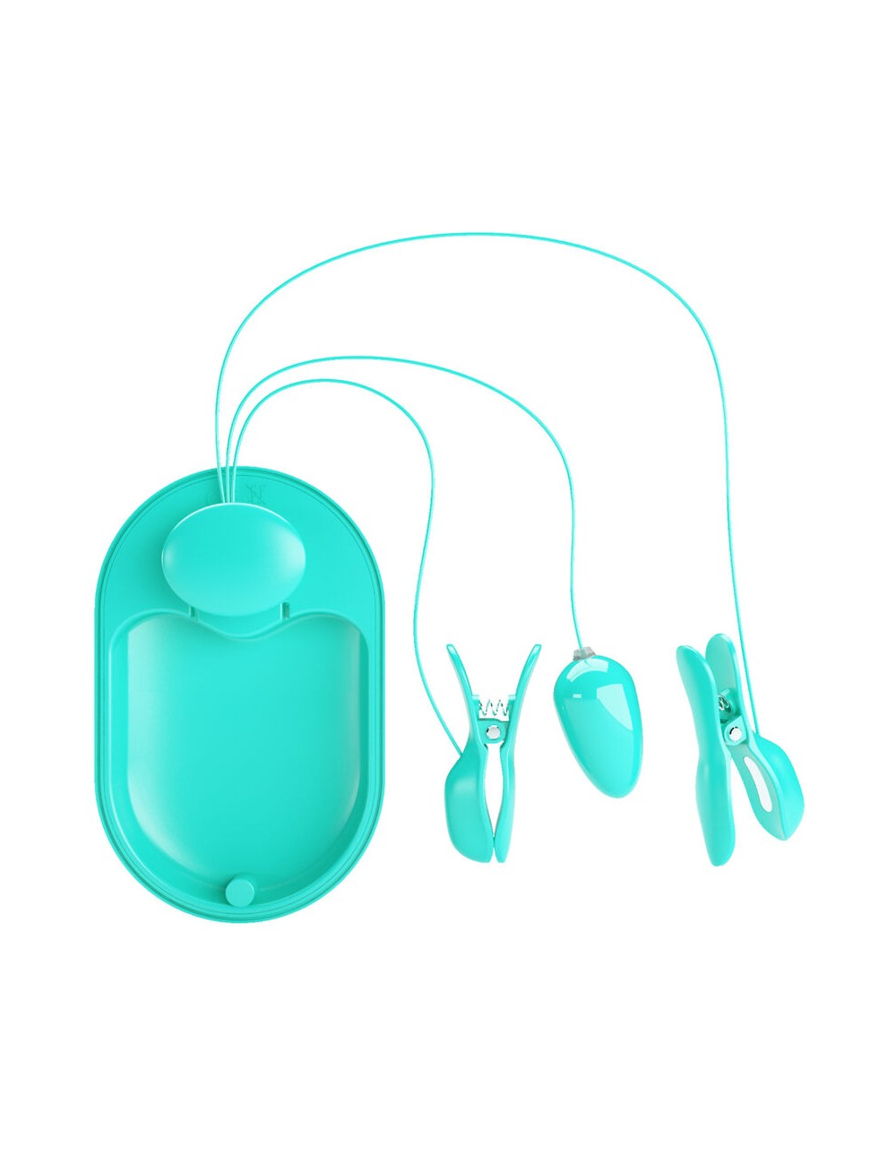 PRETTY LOVE - SURPRISE BOX BLUE ELECTRO STIMULATION TWEEZERS