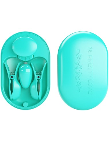 PRETTY LOVE - SURPRISE BOX BLUE ELECTRO STIMULATION TWEEZERS