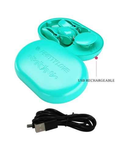 PRETTY LOVE - SURPRISE BOX BLUE ELECTRO STIMULATION TWEEZERS