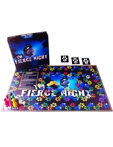 FIERCE GAME - THE FIERCE NIGHT BOARD GAME