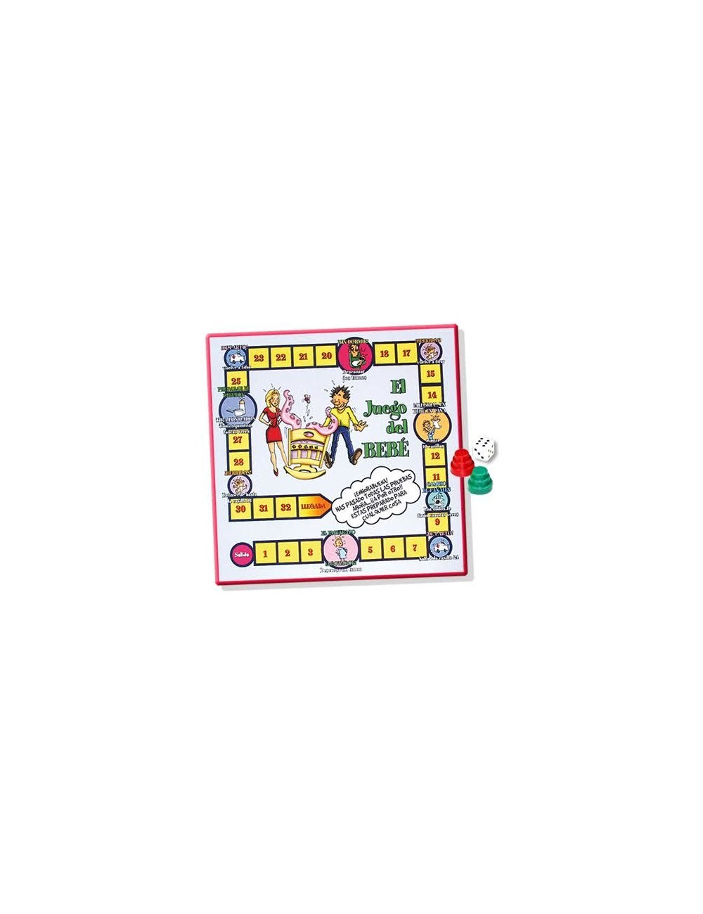 INEDIT - THE GAME THE BABY (MEASURE: 33.5 X 33.5CM) INEDIT - THE GAME THE BABY (MEASURE: 33.5 X 33.5CM)