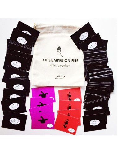 LARA - ALWAYS ON FIRE KIT GAME FOR COUPLES SEX EMOTION