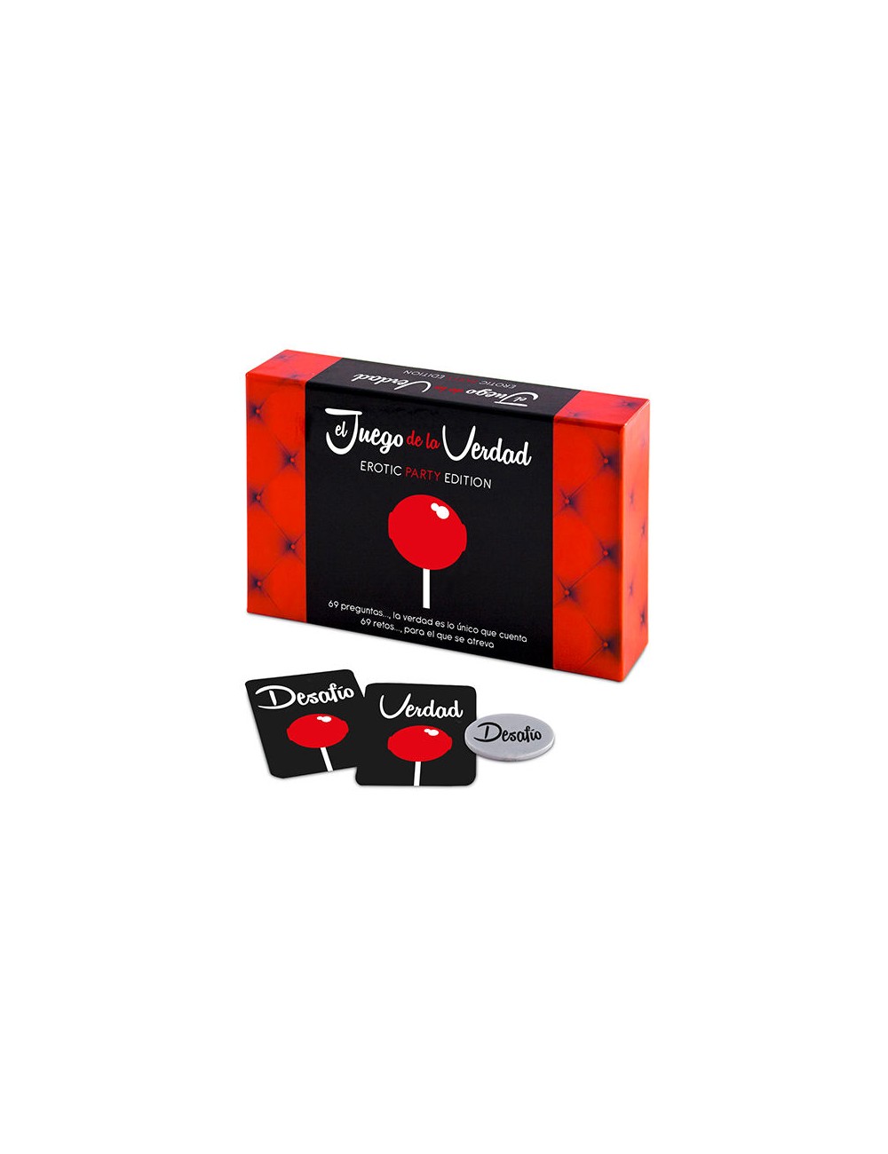 TEASE & PLEASE - THE GAME OF TRUTH EROTIC PARTY EDITION TEASE & PLEASE - THE GAME OF TRUTH EROTIC PARTY EDITION