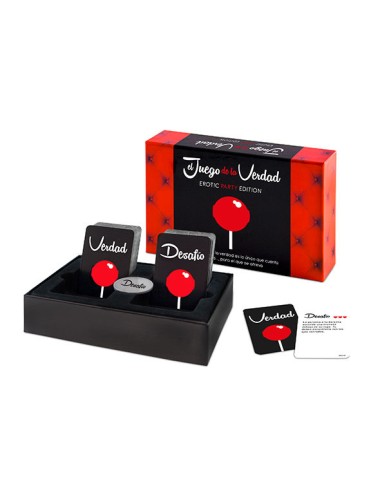 TEASE & PLEASE - THE GAME OF TRUTH EROTIC PARTY EDITION