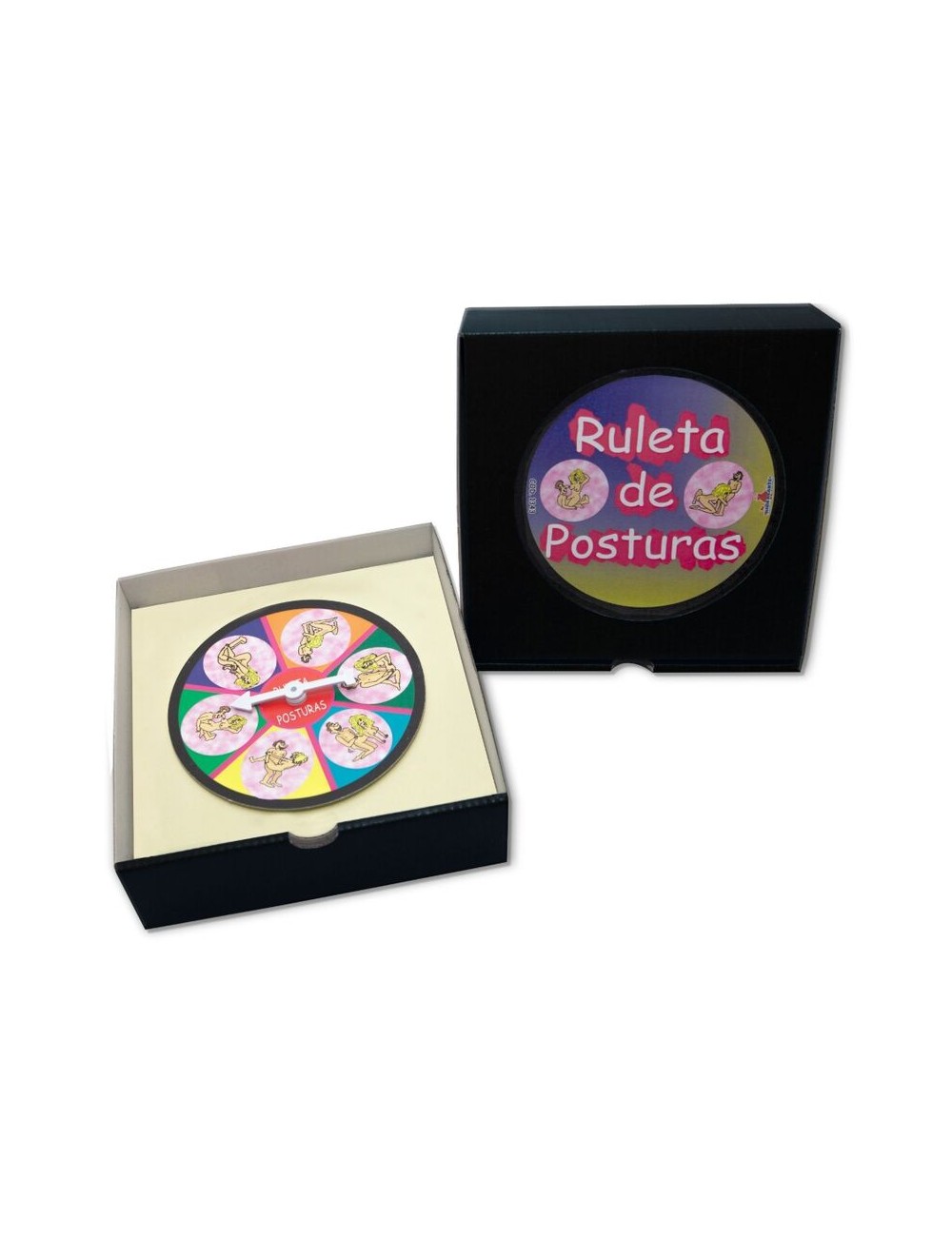 DIABLO PICANTE - ROULETTE GAME OF SEX POSITIONS DIABLO PICANTE - ROULETTE GAME OF SEX POSITIONS