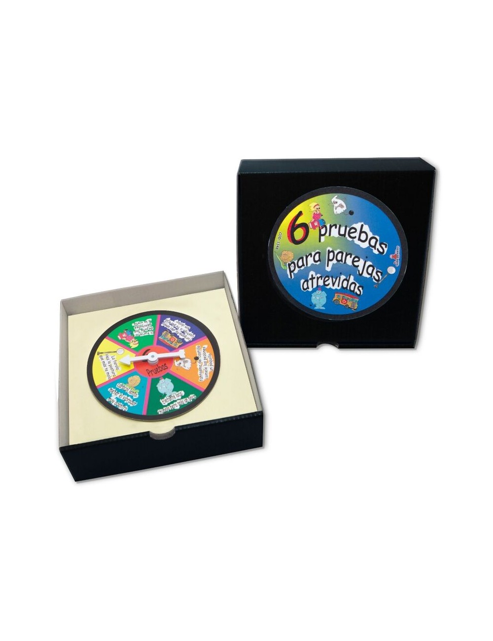 DIABLO PICANTE - ROULETTE GAME FOR DARING COUPLES