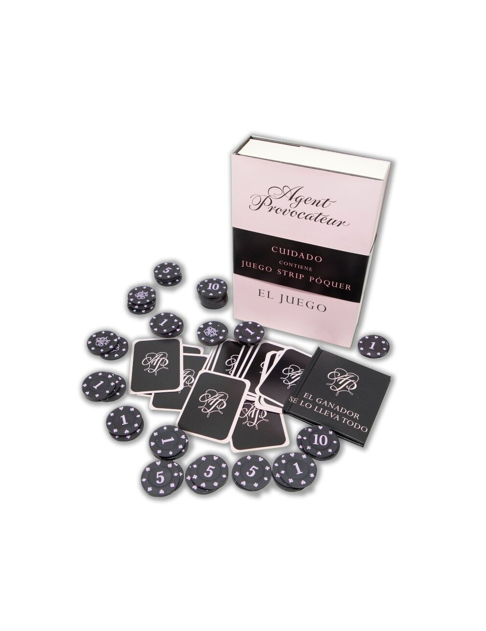 DIABLO PICANTE - GAME STRIP POKER TOKENS AND CARDS DIABLO PICANTE - GAME STRIP POKER TOKENS AND CARDS