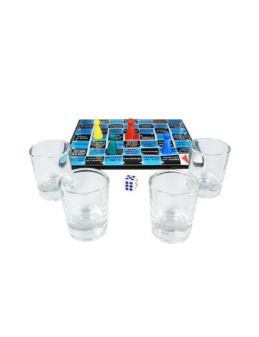 DIABLO PICANTE - SHOTS GAME CRAZY DICE