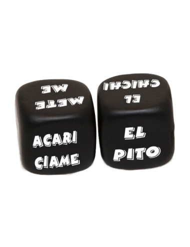 DIABLO PICANTE - 2 DICE OF ACTION AND PART OF THE BODY