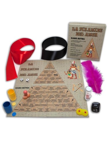 DIABLO PICANTE - THE PYRAMID OF LOVE GAME