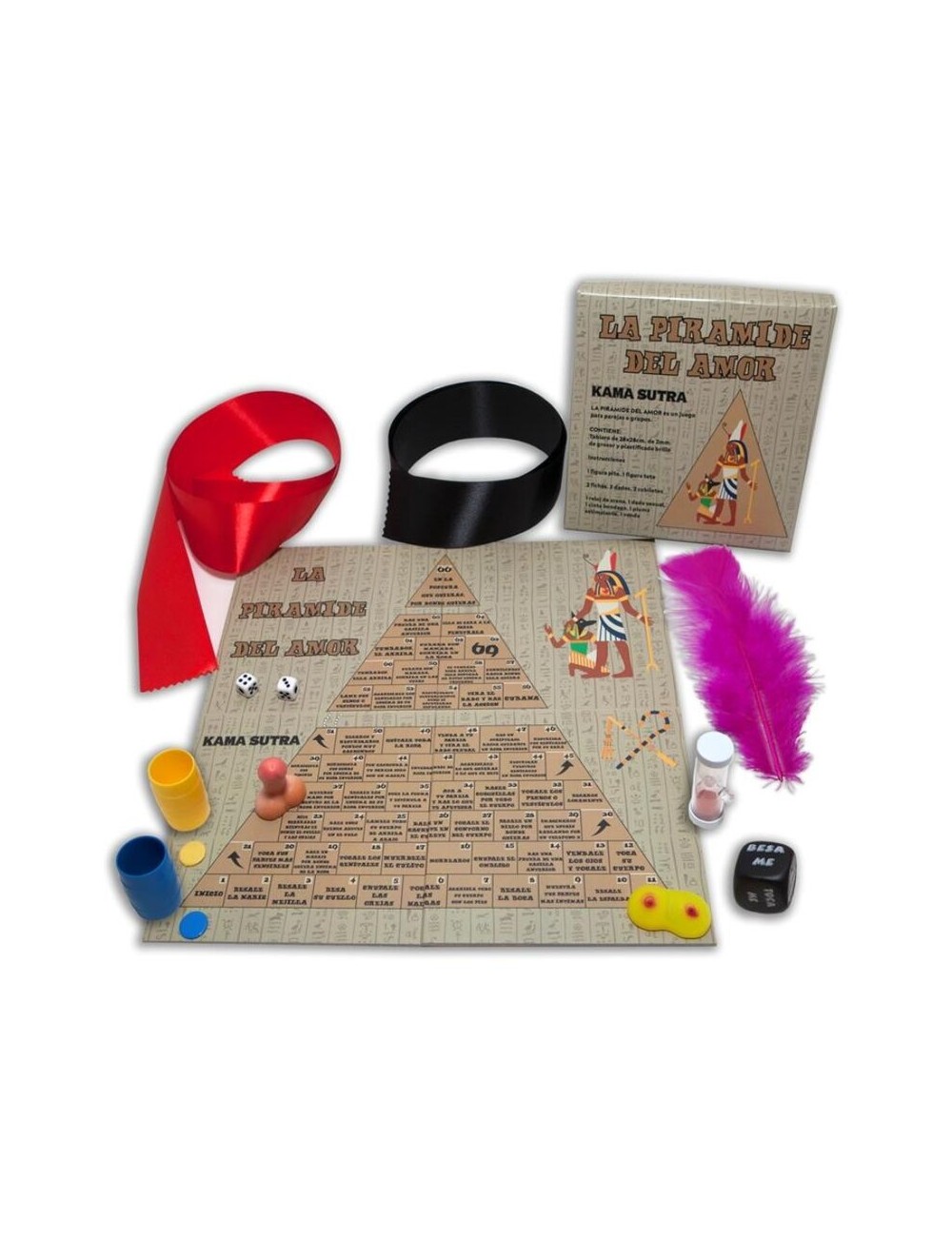 DIABLO PICANTE - THE PYRAMID OF LOVE GAME DIABLO PICANTE - THE PYRAMID OF LOVE GAME