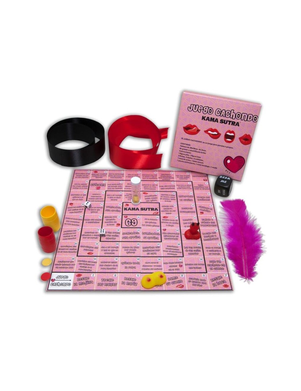 DIABLO PICANTE - THE HORNY GAME DIABLO PICANTE - THE HORNY GAME
