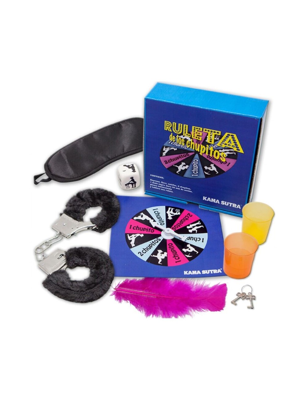 SPICY DEVIL - SHOTS ROULETTE GAME KAMASUTRA SPICY DEVIL - SHOTS ROULETTE GAME KAMASUTRA