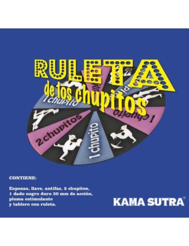 SPICY DEVIL - SHOTS ROULETTE GAME KAMASUTRA