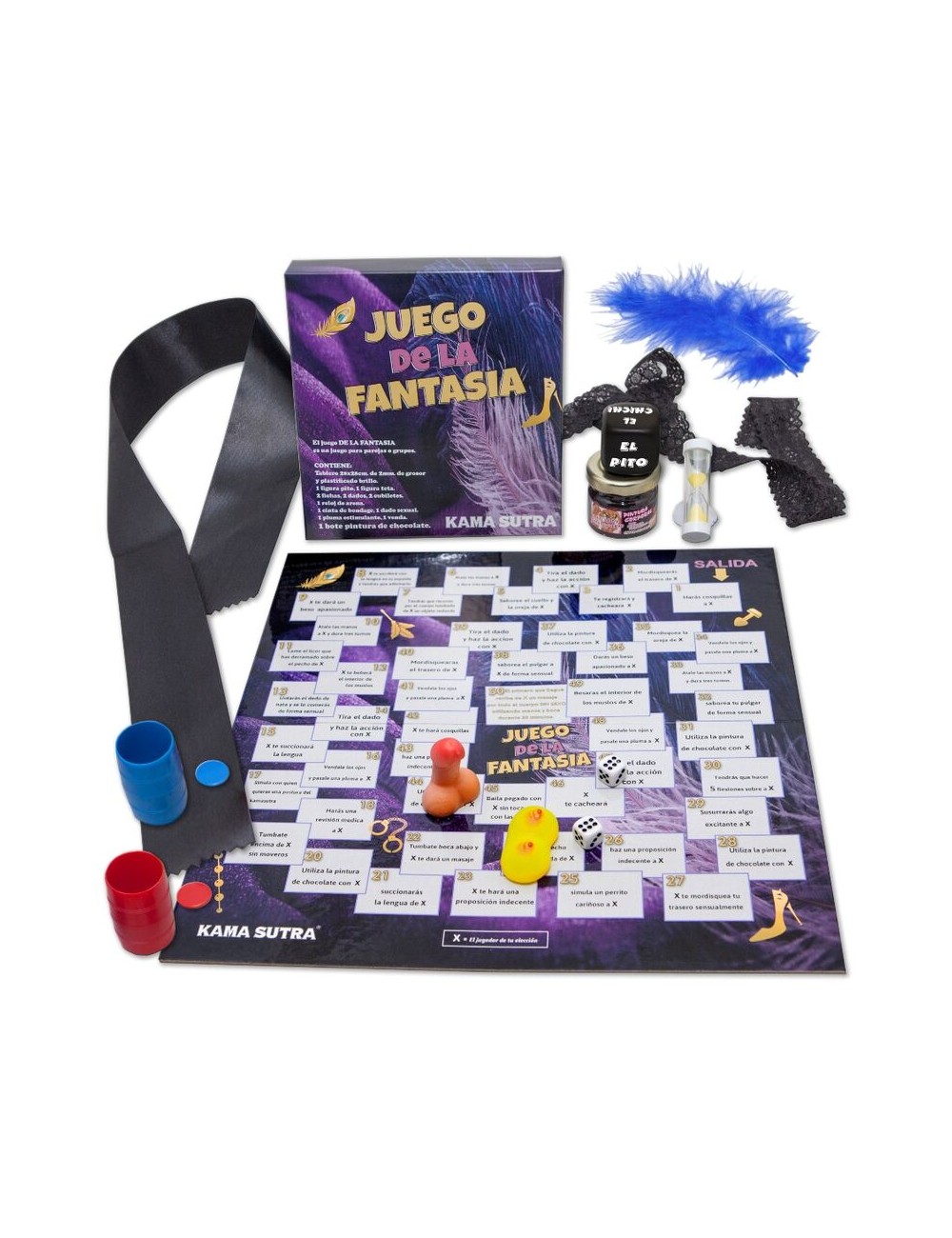 DIABLO PICANTE - FANTASIES GAME
