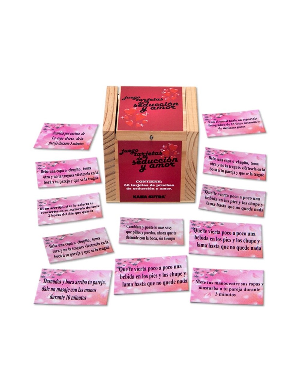 DIABLO PICANTE - THE LOVE BOX GAME DIABLO PICANTE - THE LOVE BOX GAME