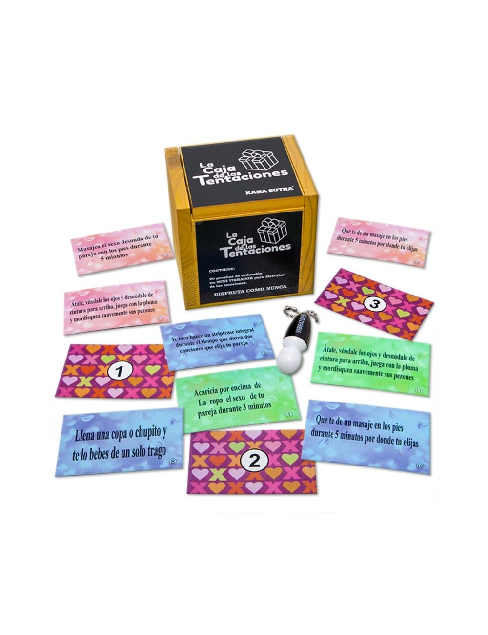 DIABLO PICANTE - THE TENTATION BOX GAME
