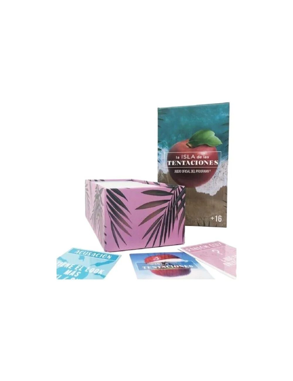 LA ISLA DE LAS TENTACIONES - OFFICIAL CARD GAME - ES LA ISLA DE LAS TENTACIONES - OFFICIAL CARD GAME - ES