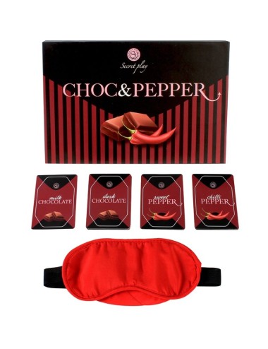 SECRETPLAY - GAME "CHOC & PEPPER" (ES/EN)