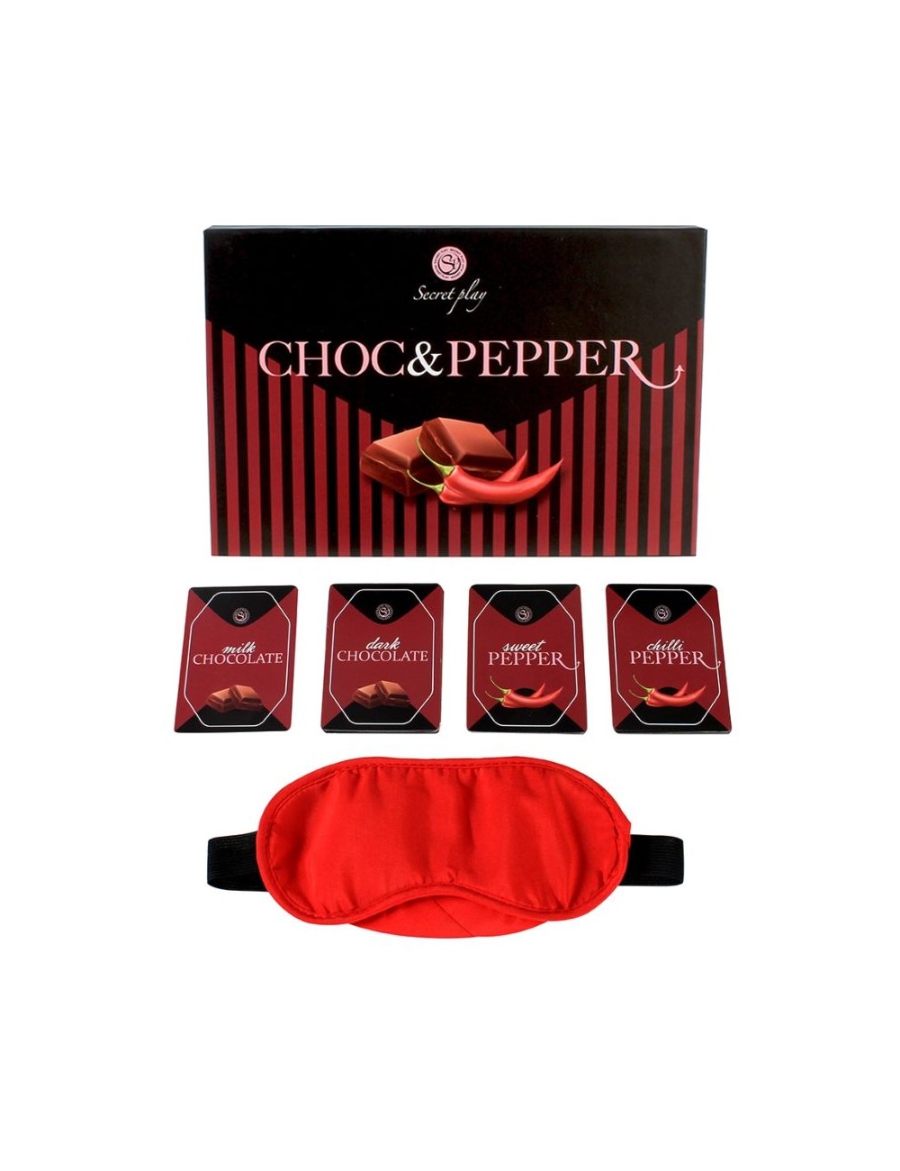 SECRETPLAY - GAME "CHOC & PEPPER" (ES/EN) SECRETPLAY - GAME "CHOC & PEPPER" (ES/EN)
