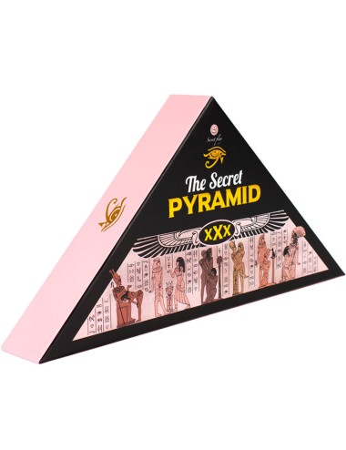 SECRETPLAY - GAME THE SECRET PYRAMID /ES/EN/FR/DE/IT/PT/NL/