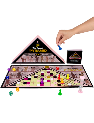 SECRETPLAY - GAME THE SECRET PYRAMID /ES/EN/FR/DE/IT/PT/NL/