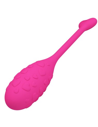 PRETTY LOVE - APP CONTROLLED PINK FISHER VIBRATING EGG