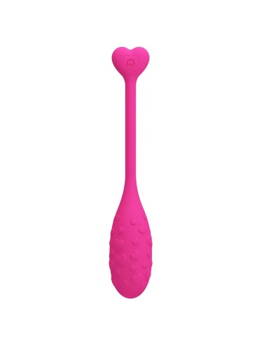 PRETTY LOVE - APP CONTROLLED PINK FISHER VIBRATING EGG
