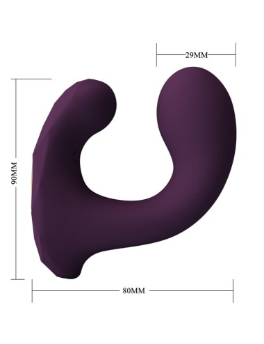 PRETTY LOVE - BILLY VIBRATION REMOTE CONTROL PURPLE - FREE APP