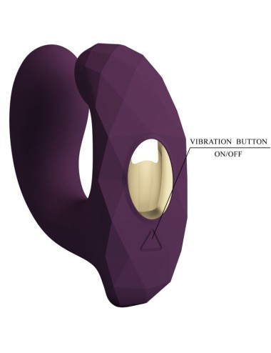 PRETTY LOVE - BILLY VIBRATION REMOTE CONTROL PURPLE - FREE APP