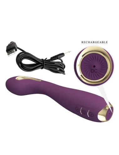 PRETTY LOVE - HECTOR ELECTROSHOCK VIBRATOR BY APP CONTROL PURPLE