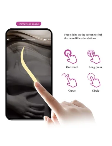PRETTY LOVE - HECTOR ELECTROSHOCK VIBRATOR BY APP CONTROL PURPLE