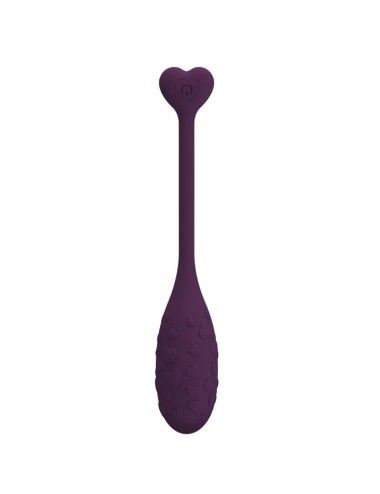 PRETTY LOVE - APP CONTROLLED FISHER VIBRATING EGG LILA