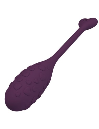 PRETTY LOVE - APP CONTROLLED FISHER VIBRATING EGG LILA