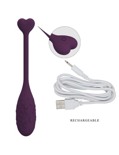 PRETTY LOVE - APP CONTROLLED FISHER VIBRATING EGG LILA