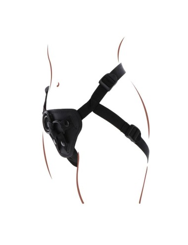 GET REAL - STRAP-ON HARNESS BLACK