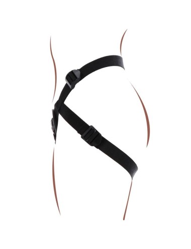 GET REAL - STRAP-ON HARNESS BLACK