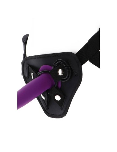 GET REAL - STRAP-ON DELUXE HARNESS BLACK