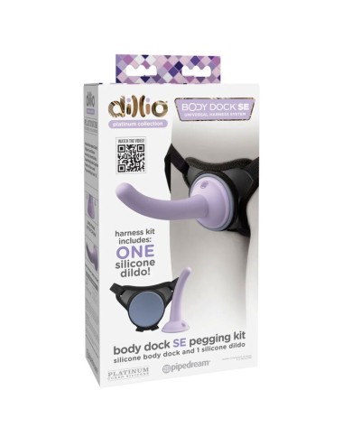 DILLIO - BODY DOCK VIOLET HARNESS