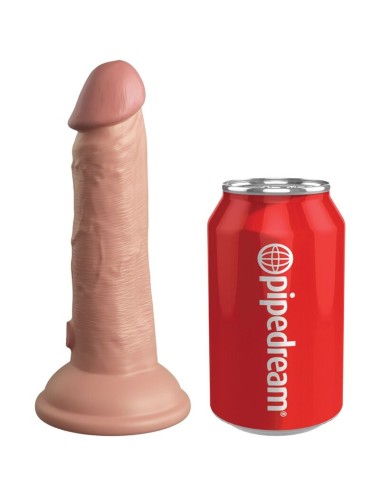 KING COCK - ELITE ADJUSTABLE HARNESS WITH DILDO 15.2 CM FOR BEGINNERS