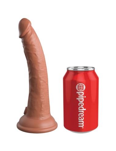 KING COCK - ELITE COMFY ADJUSTABLE HARNESS WITH DILDO 17.8 CM