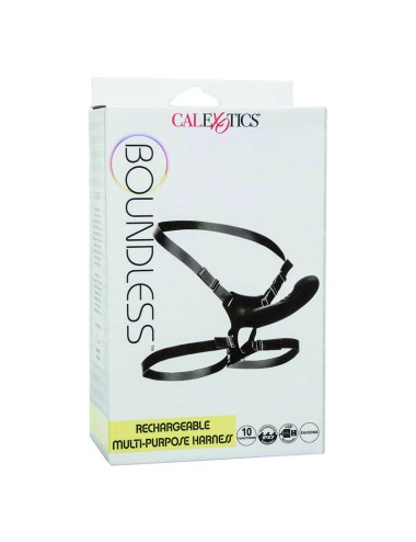 CALIFORNIA EXOTICS - BOUNDLESS RECHARGABLE MULTI-PORPUSE ARNESS